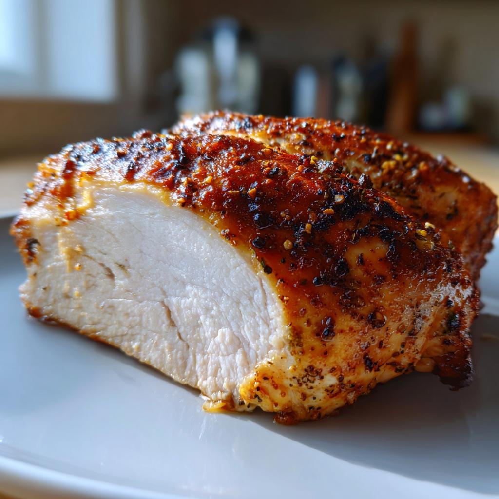 Tender Air Fryer Turkey Breast in Under 40 Minutes