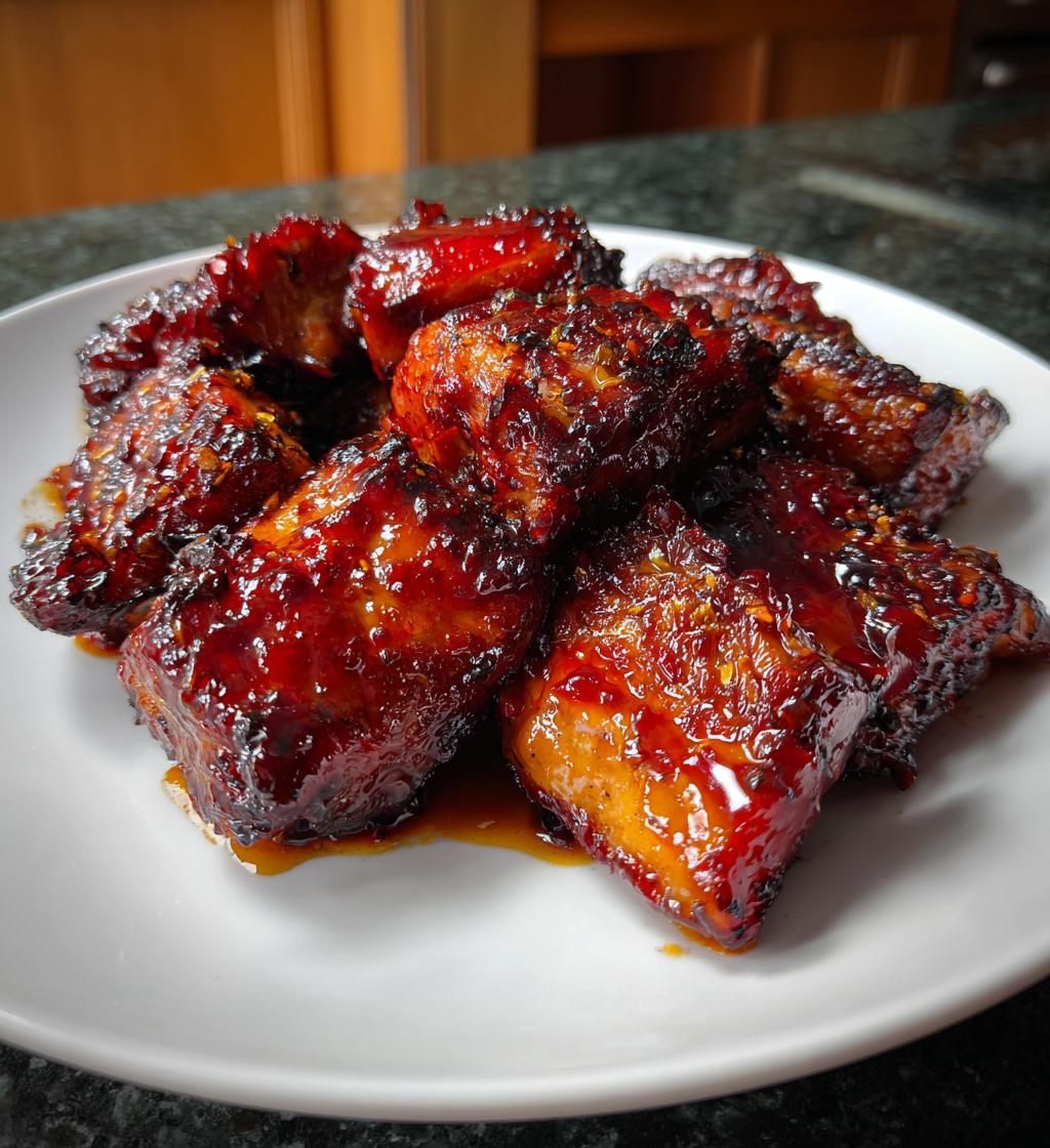 Tender and Flavorful Char Siu Chicken - detail 1