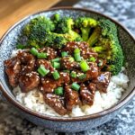 Teriyaki Beef & Broccoli Rice Bowls