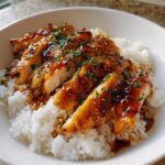 Teriyaki Chicken with Steamed Rice