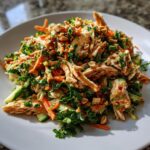 Thai Chicken Salad with Peanut Dressing Recipe for Easy Meals