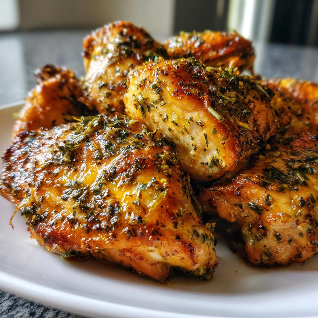 The Best Baked Ranch Chicken Recipe