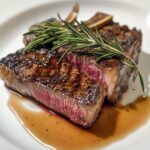 Tomahawk Steak mit Rosmarin