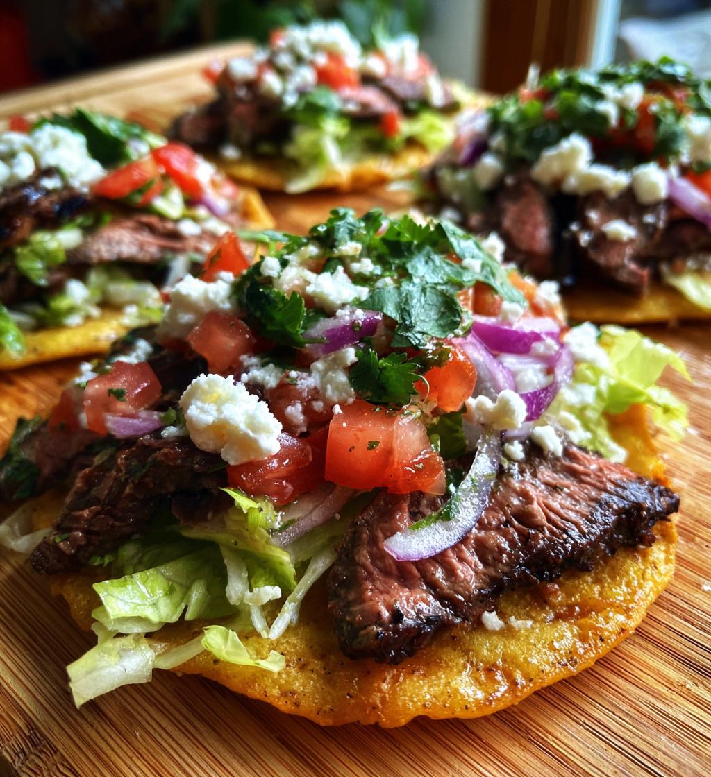 Tostadas de Carne Asada - detail 1