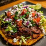 Tostadas de Carne Asada