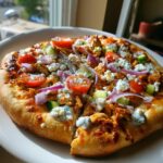 Tzatziki Chicken Pizza Recipe – Fresh & Flavorful Twist on Pizza
