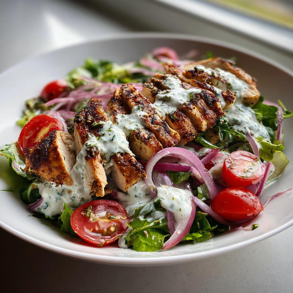 Tzatziki Chicken Salad - detail 1