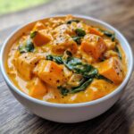 Vegan Sweet Potato Curry with Coconut Milk: A Flavorful Dinner Idea