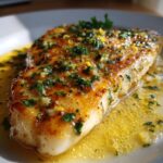 Zesty Lemon Butter Fish Fillet