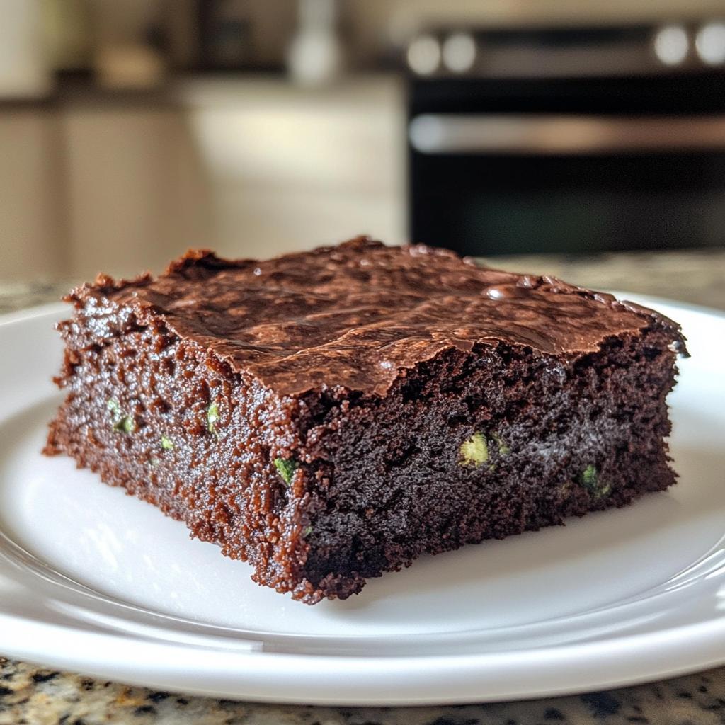 Zucchini Brownies - detail 1