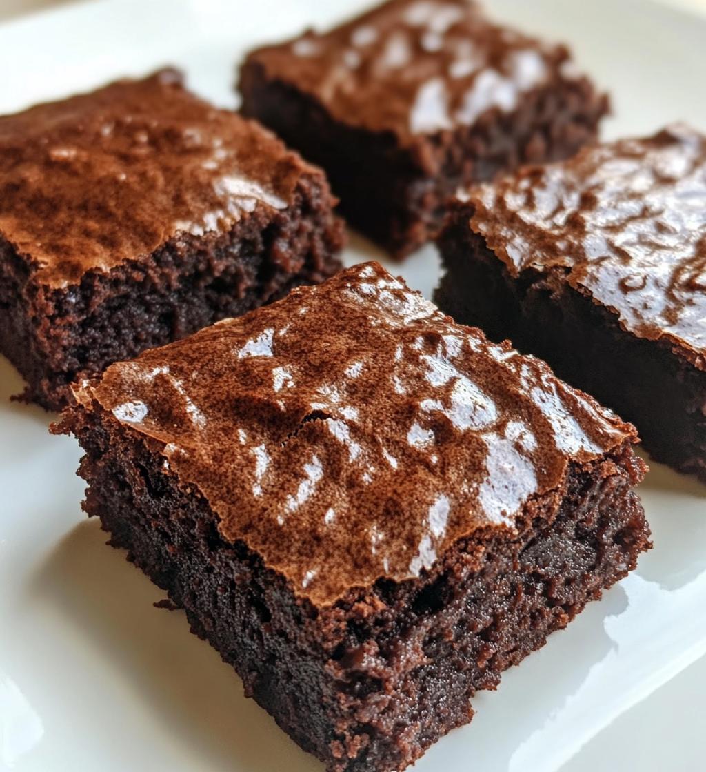 Zucchini Brownies