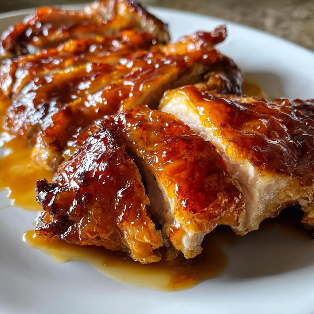 chicken with honey