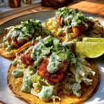 crispy fish tacos mint tzatziki sauce