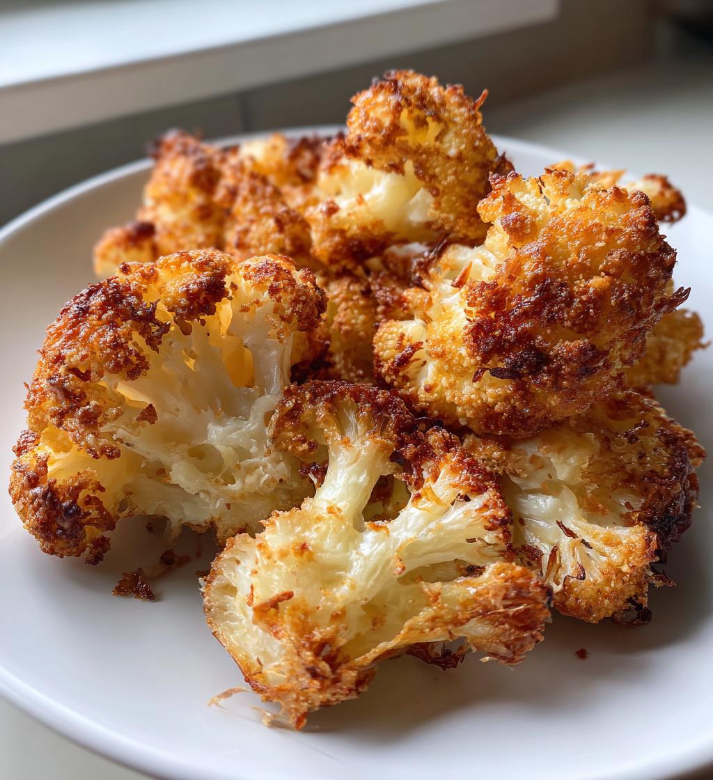 crispy parmesan raasted cailiflowr - detail 1