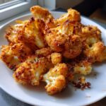 crispy parmesan raasted cailiflowr