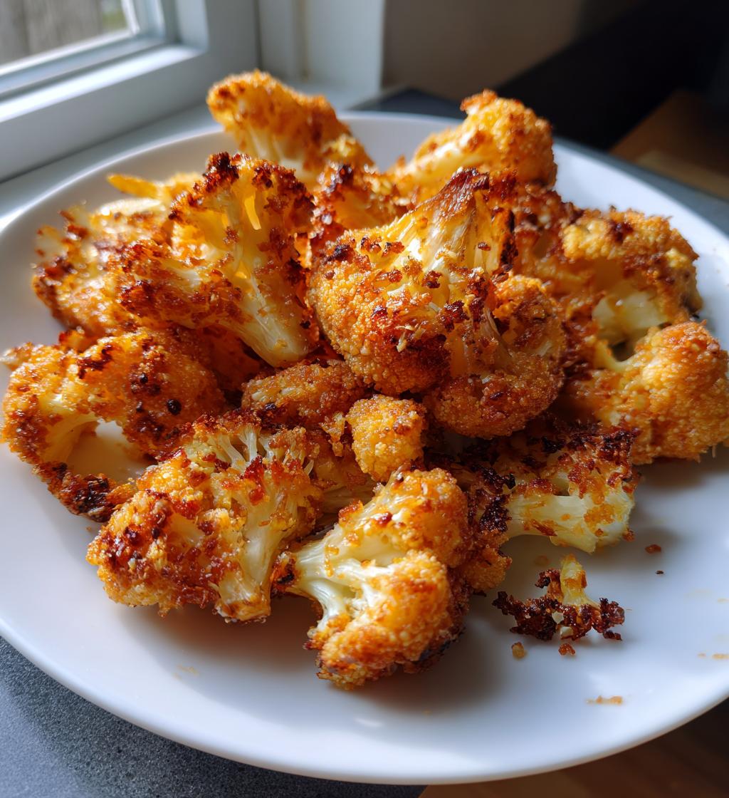 crispy parmesan raasted cailiflowr