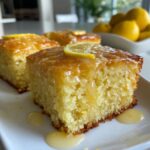 lemon brownies zesty lemon glaze