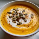 roasted butternut squash soup recipe