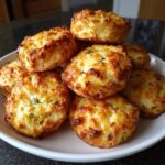 savory cheesy jalapeno shortbread bites 2