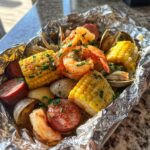 summer seafood boil packets recipe