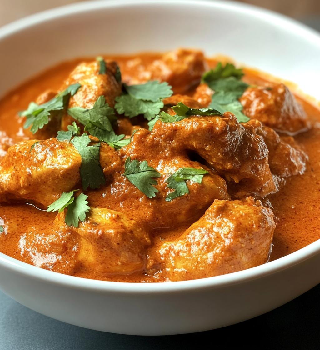 the best Indian butter chicken