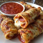 11-Minute Cheesy Pepperoni Pizza Roll Ups You'll Crave