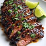 20-Minute Chili Lime Flank Steak That Melts Hearts
