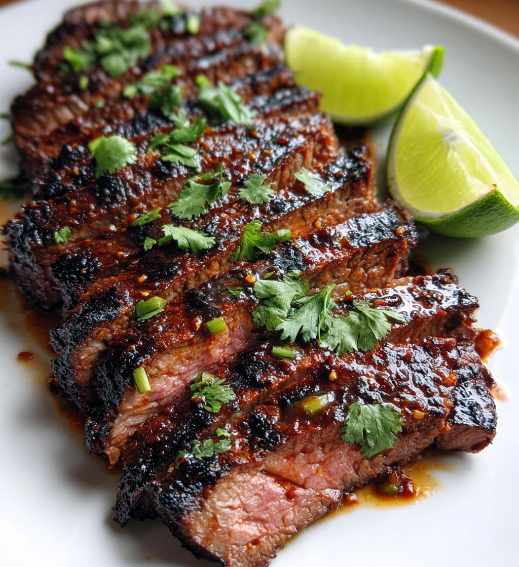 20-Minute Chili Lime Flank Steak That Melts Hearts