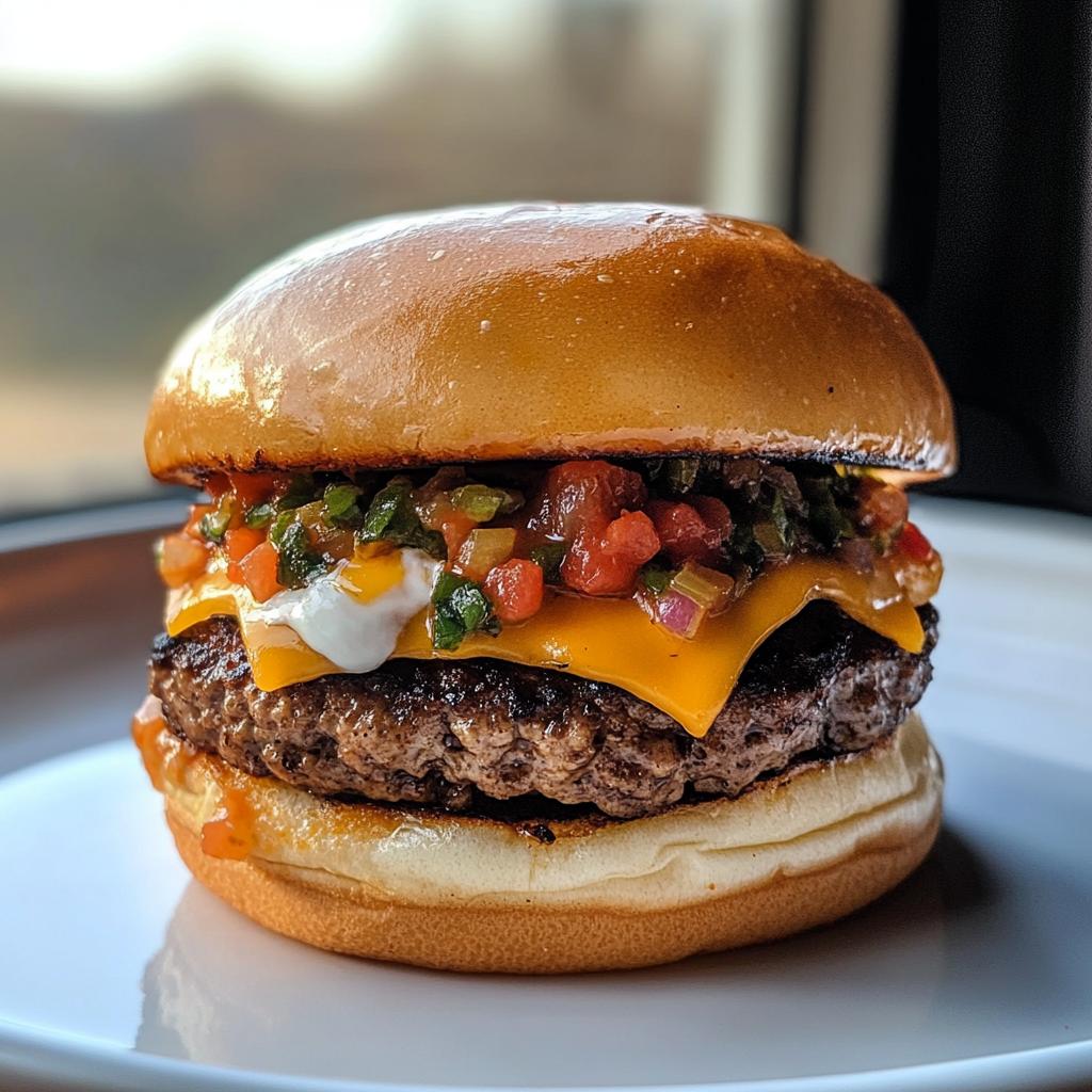 20 Minute Sizzling Southwest Burgers