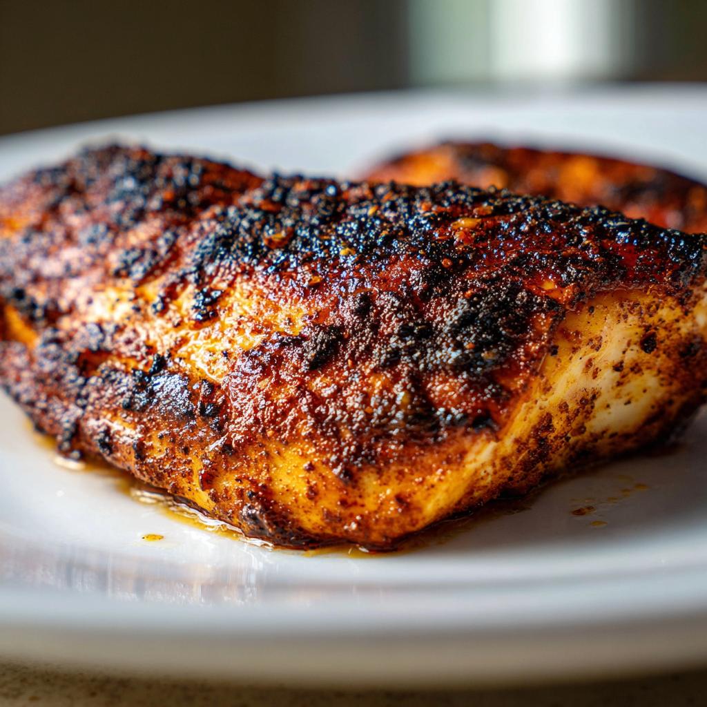 30 Minute Blackened Chicken Menu