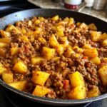 35-Minute Sloppy Joe Potato Skillet - Easy One-Pan Dinner