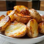 Air Fryer Baked Potatoes