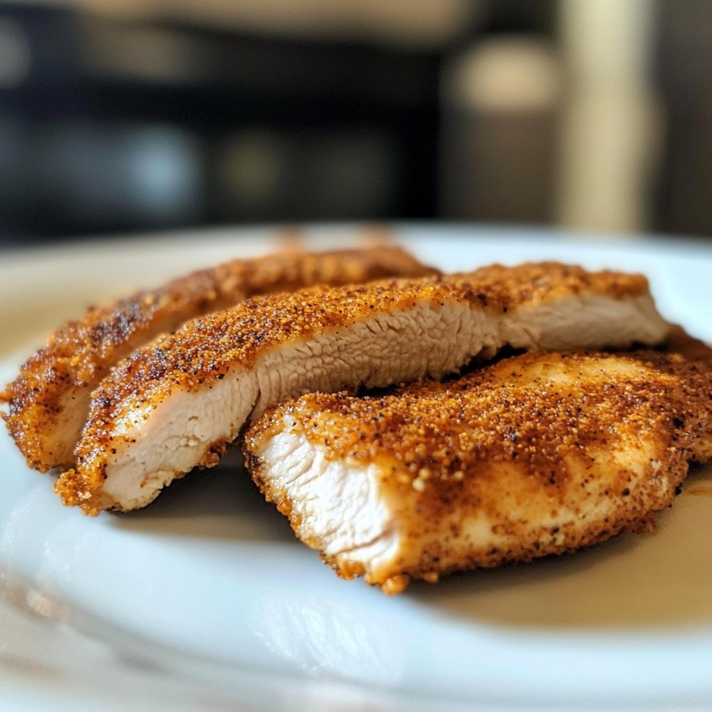 Air Fryer Cajun-Spiced Chicken fillet