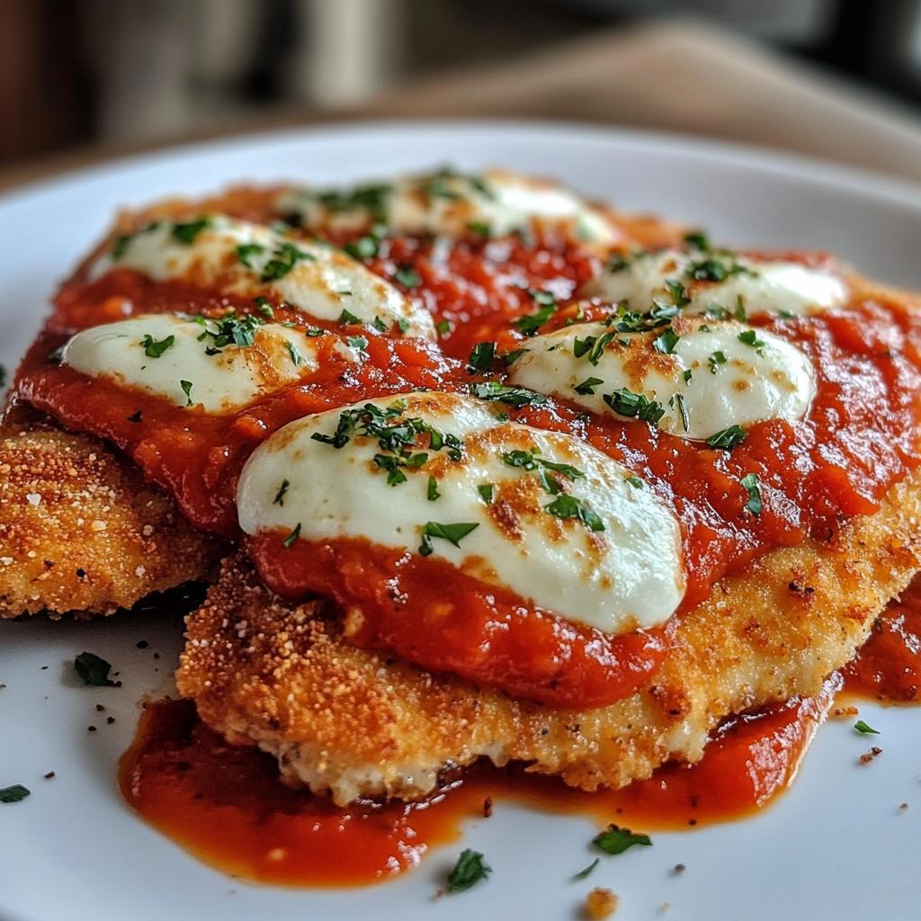 Air Fryer Chicken Parmesan: A Healthier Twist on a Classic Favorite