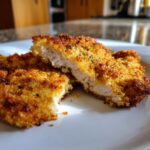Air Fryer Chicken Schnitzel