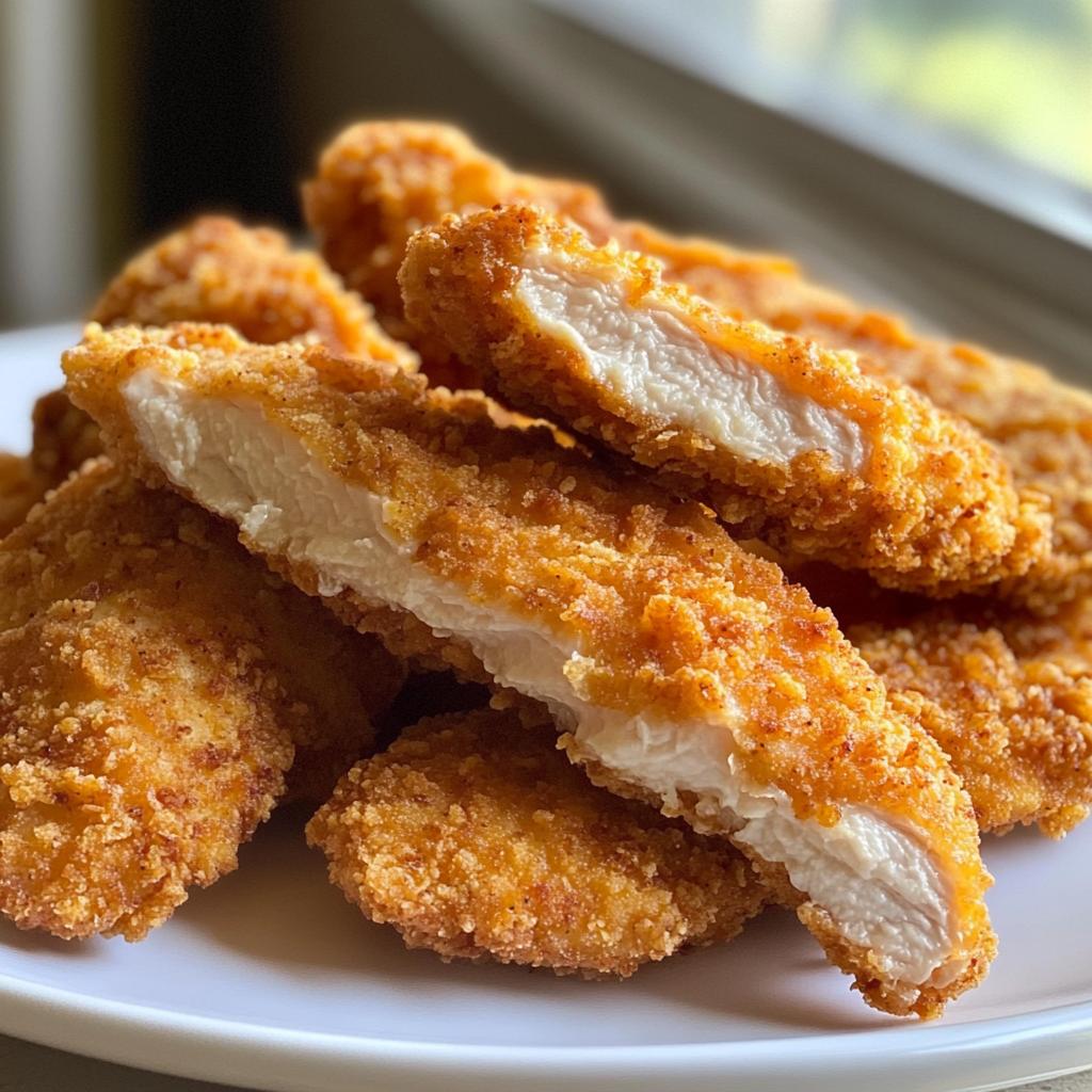 Air Fryer Chicken Tenders