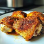 Air Fryer Chicken Thighs