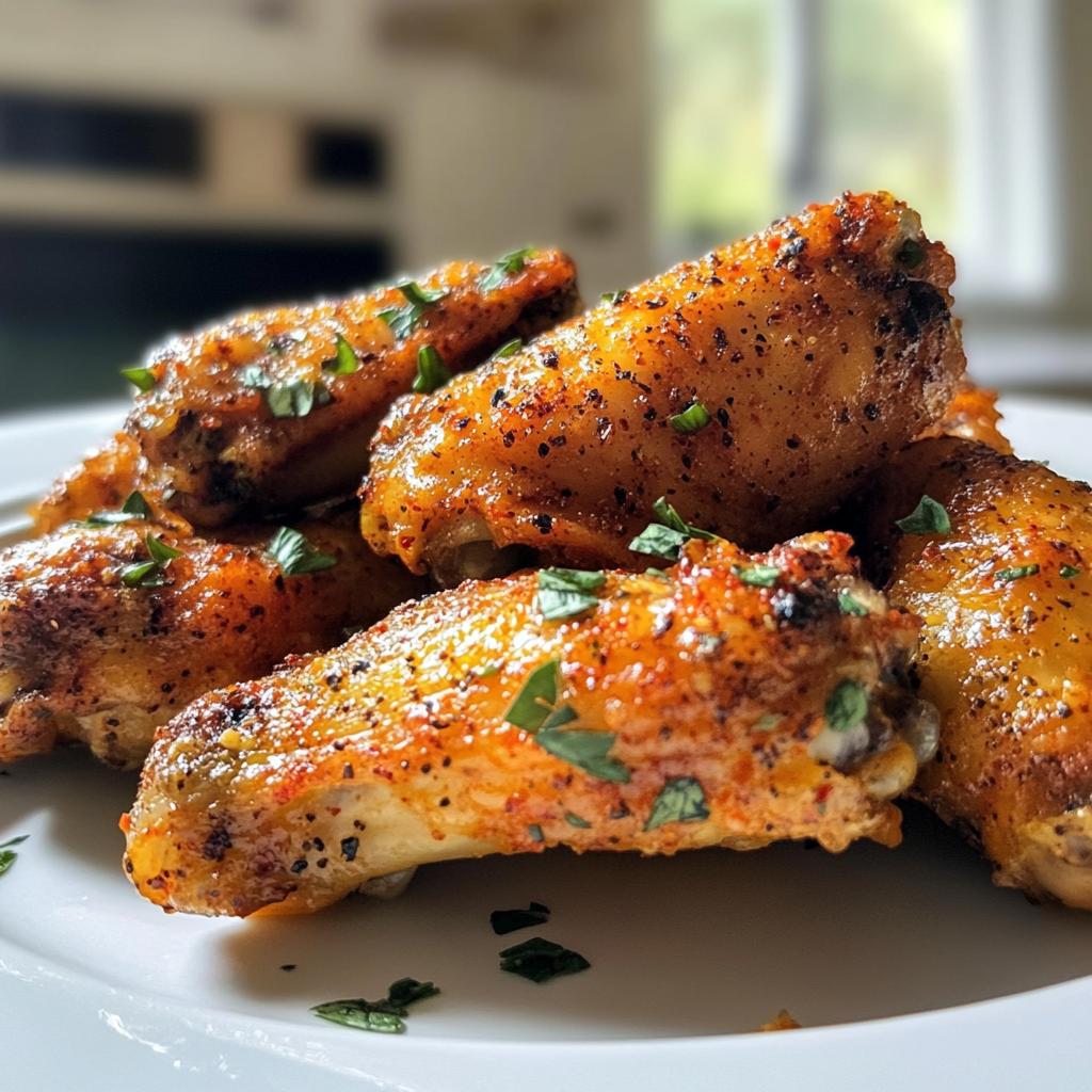Air Fryer Chicken Wings