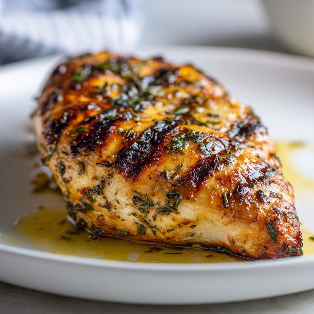 Air Fryer Greek Chicken Breast