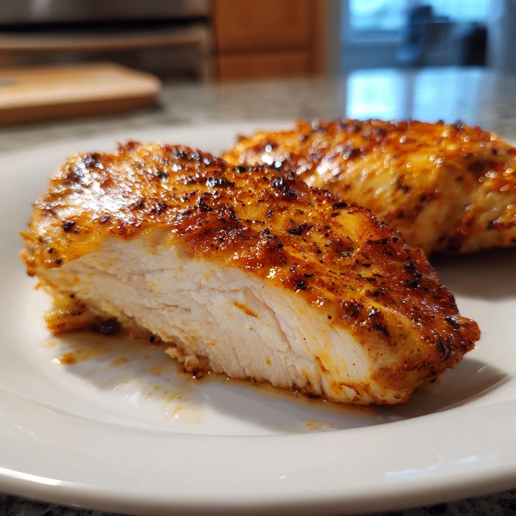 Air Fryer Keto Chicken Breast