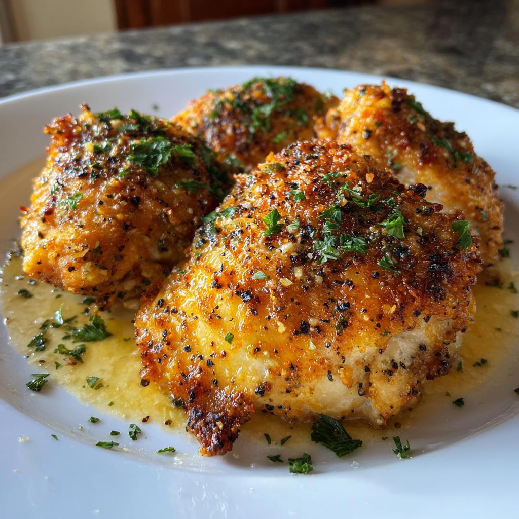 Air Fryer Lemon Pepper Chicken