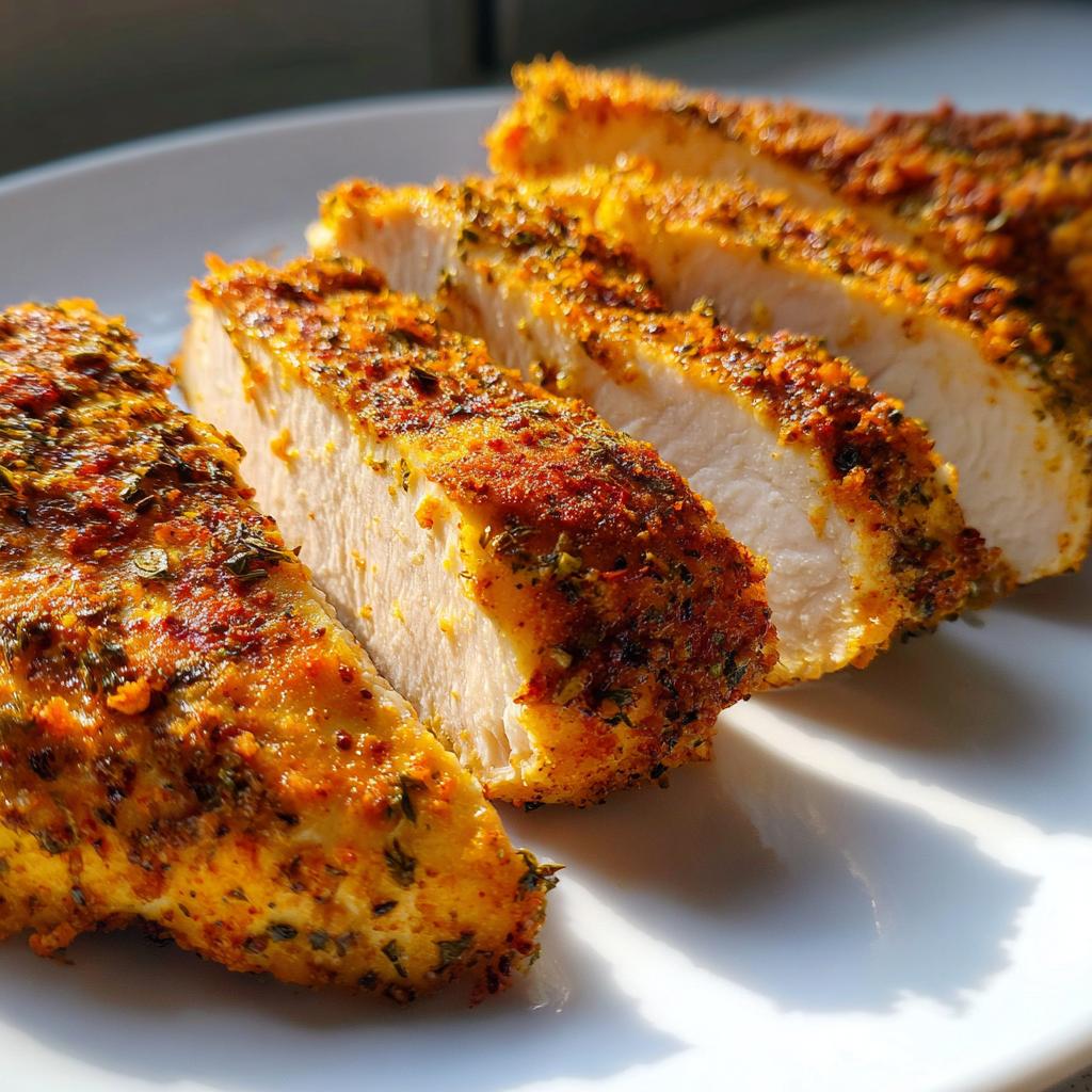 Air Fryer Low Carb Chicken Breast