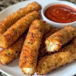 Air Fryer Mozzarella Sticks