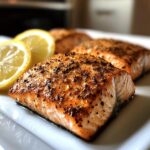Air Fryer Salmon