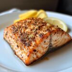 Air Fryer Salmon