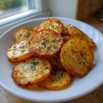 Air Fryer Sliced Potatoes