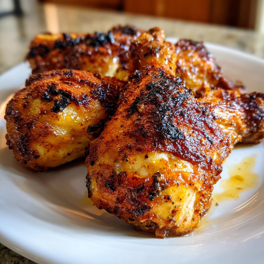 Air fryer Chicken Leg Quarters