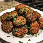 Air fryer falafel