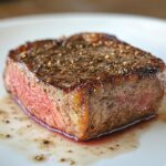 Air fryer steak