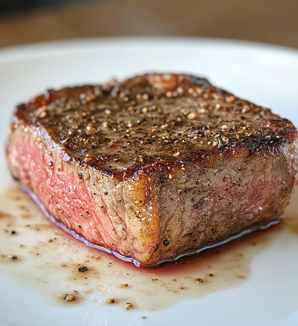 Air fryer steak